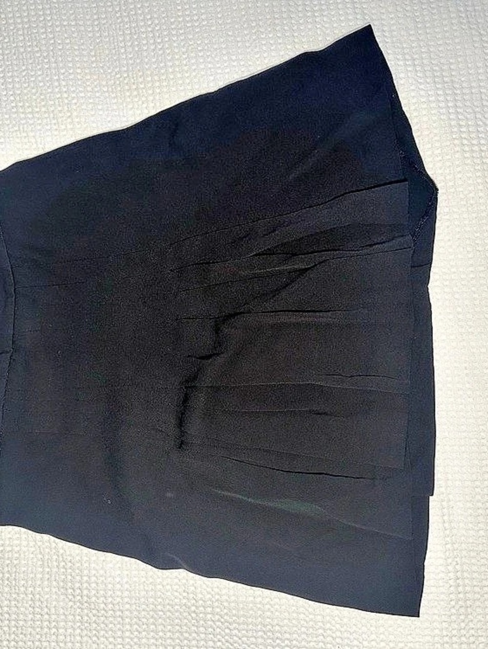 Black Mini Skirt Like New
